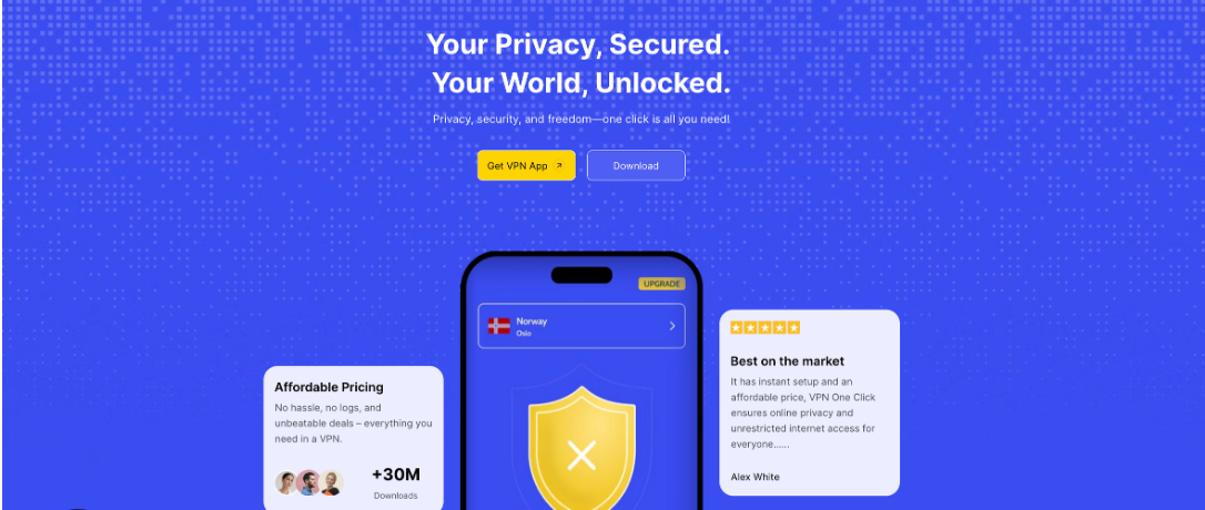 VPN Like VPN One Click + Alternatives + Similar + Competitors